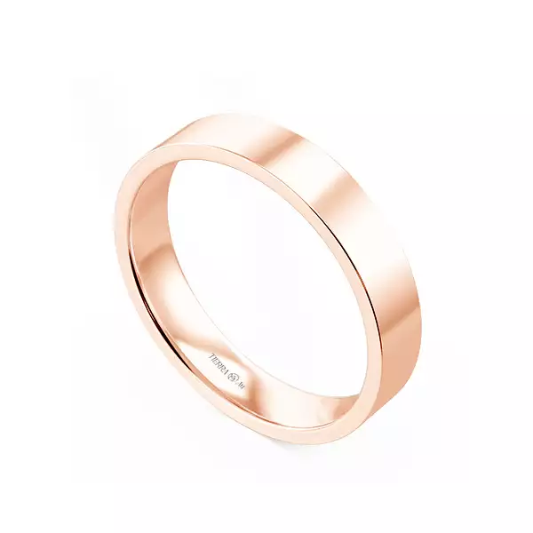 Men's Traditional Wedding Ring NCM1012 2